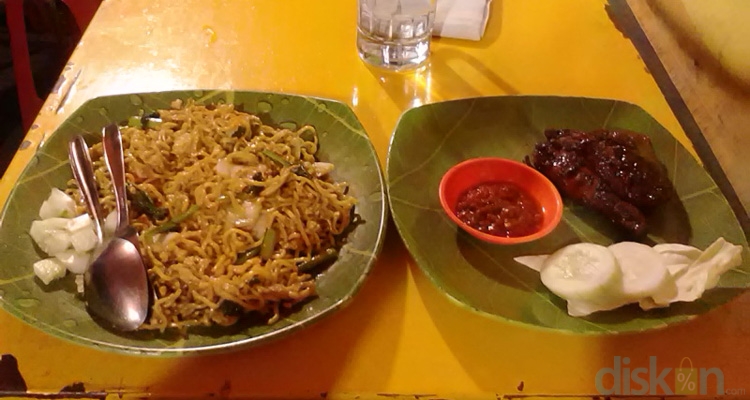 Ayam Bakar Mbak Yuli, Ayam Bakar Memikat dari Mandala Krida Jogja