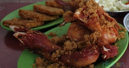 Ayam Goreng Pak Parman, Jawara Ayam Goreng Kampung dari Wonosari