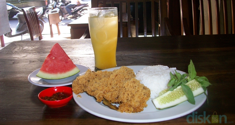 Bebek Kremes ala Bebek , Kelezatan Bebeknya Bikin Nagih Jogja