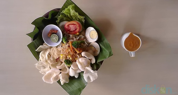 Goda-Gado Palagan, Gado-Gado Besar nan Lezat yang Siap Memanjakan Lidah Jogja