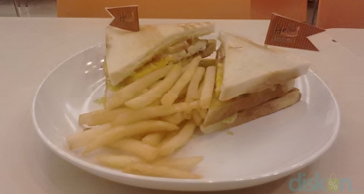 Hello Sandwich, Gerai Sandwich Andalan dari Ambarukkmo Plaza