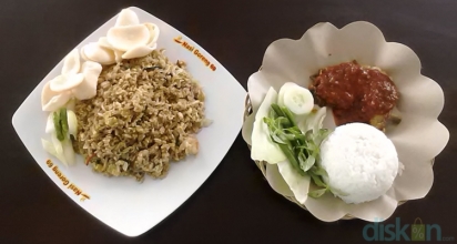 Jelajah Food Court Hartono Mall #5: Nasi Goreng 69