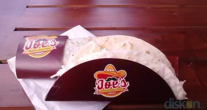 Jelajah Food Truck di Jogja #1: Joes Mexican Street Food