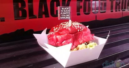 Jelajah Food Truck di Jogja #2: Kings Black Food Truck