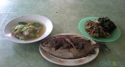 Kelezatan Menu Ikan Bergaya Indonesia Timur di Warung Rasa Sayange