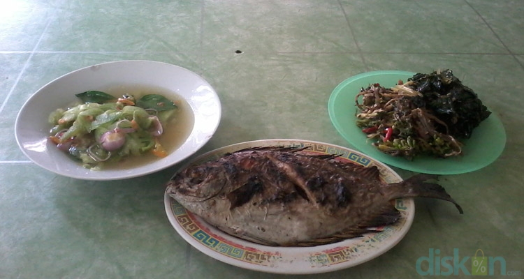 Kelezatan Menu Ikan Bergaya Indonesia Timur di Warung Rasa Sayange Jogja