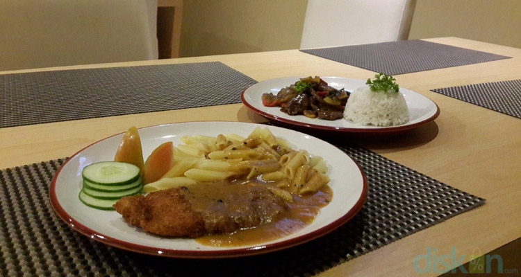 Kelezatan Menu-Menu Internasional dalam Balutan Kemewahan Lotus Resto Jogja