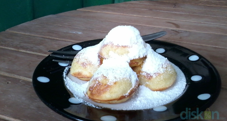 Kelezatan dibalik Poffertjes, Sate Pisang, dan Tutty Fruty Milk ala De Lait Jogja