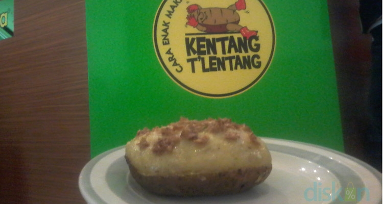 Kentang Tlentang, Cara Baru Menyantap Menu-Menu Kentang Jogja