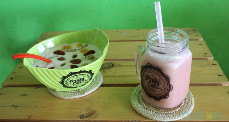 Kesegaran Aneka Menu Buah di Fruity Cafe Jogja