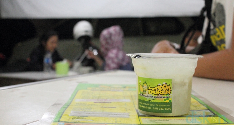 Ketagihan Durian di Mendem Duren Jogja