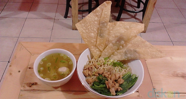 King Joss, Jagonya Mie Ayam dan Bakso di Jogja Utara Jogja