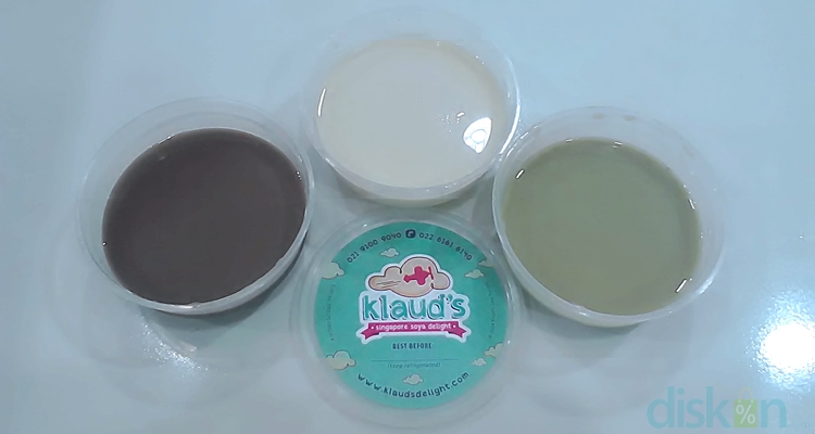 Klauds, Jelly Pudding Super Lembut dengan Rasa Kedelai yang Menyegarkan Jogja