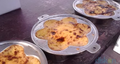 Kue Bingke Permata, Creme Brulee Lokal dengan Rasa Memikat