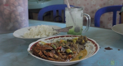 Mangut Istimewa dari Warung Makan Purnama