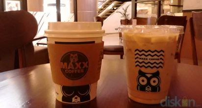 Maxx Coffee, Gerai Kopi Indonesia yang Siap Bersaing dengan Gerai-Gerai Internasional