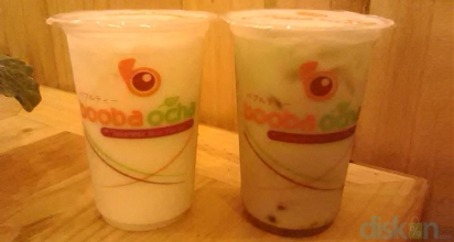 Menikmati Segarnya Genmaicha Milk Tea dan Mung Bean Milk Tea dari Booba Ocha