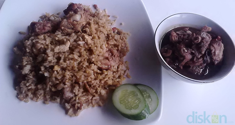 Menu Mi dan Nasi Spesial Racikan Warung Nasimi Jogja