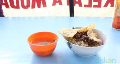 Mie Ayam Jakarta Jetis, Mie Ayam Sederhana dengan Cita Rasa Menjanjikan