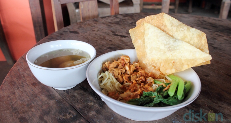 Mie Ayam Mas Yuli, Mie Ayam Baru yang Siap Bersaing Jogja