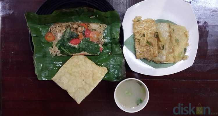 Mie Bakar Lezat dengan Aroma yang Memikat ala Restodukasi Nikmat Jogja