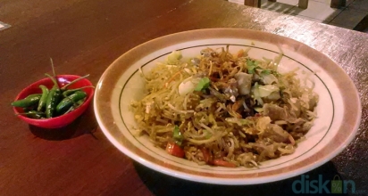 Mie Mendes, Rumah Makan dengan Sajian Mie Lethek Khas Bantul yang Memikat