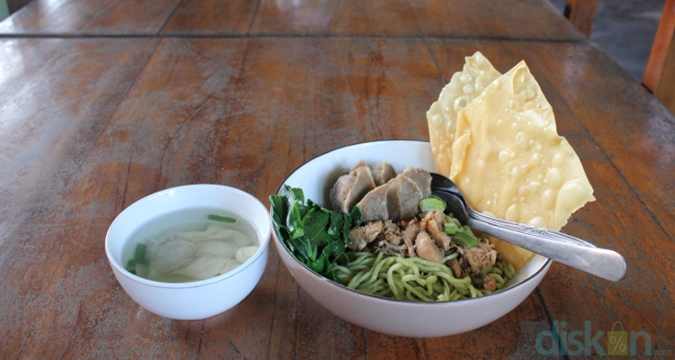 Mie Popeye dari Mie Ayam Juara, Mie Sehat dengan Cita Rasa yang Lezat Jogja