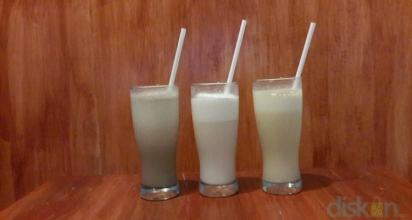 Milkgasm, Susu dengan Cita Rasa Buah Asli