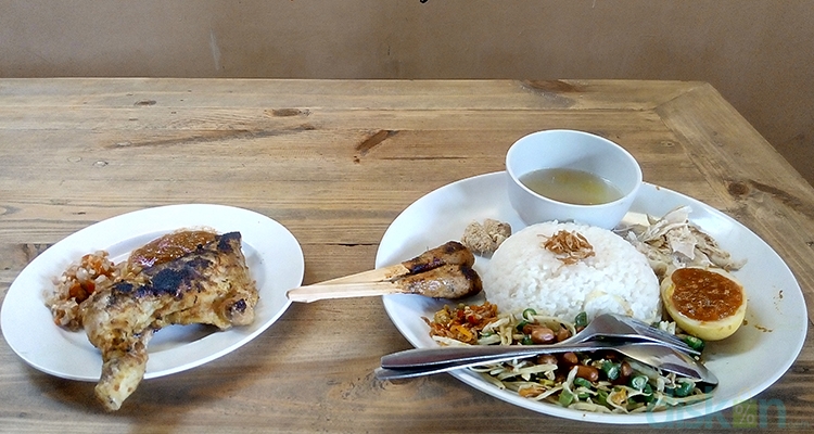 Nasi Bali Dijumah, Sensasi Cita Rasa Bali yang Menggugah Selera Jogja