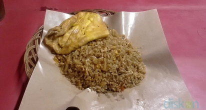 Nasi Goreng Babat Mandiri, Nasi Goreng Juara dari Kawasan Mrican