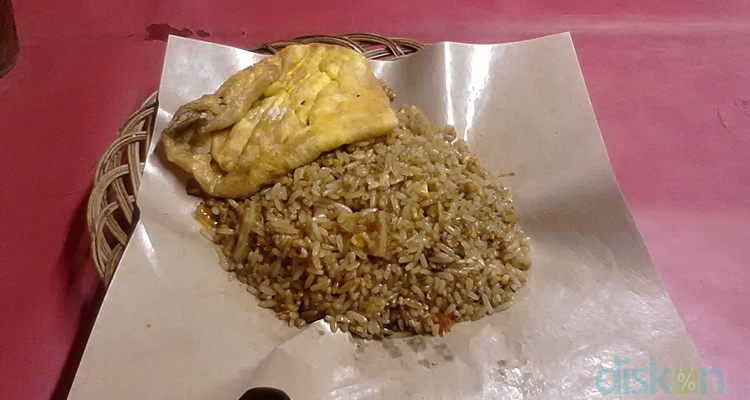 Nasi Goreng Babat Mandiri, Nasi Goreng Juara dari Kawasan Mrican Jogja