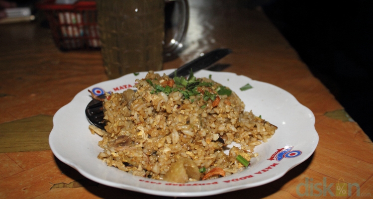 Nasi Goreng Pak Jipo, Harta Karun Kuliner dari Gejayan Jogja