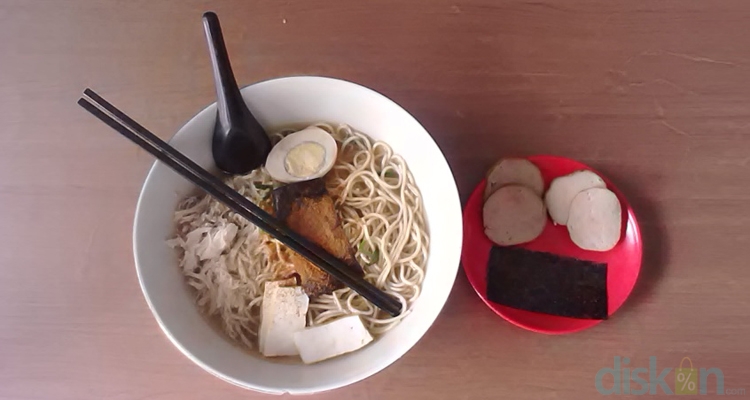 Nikkou Ramen, Semangkuk Ramen Bening nan Pedas yang Memikat Jogja