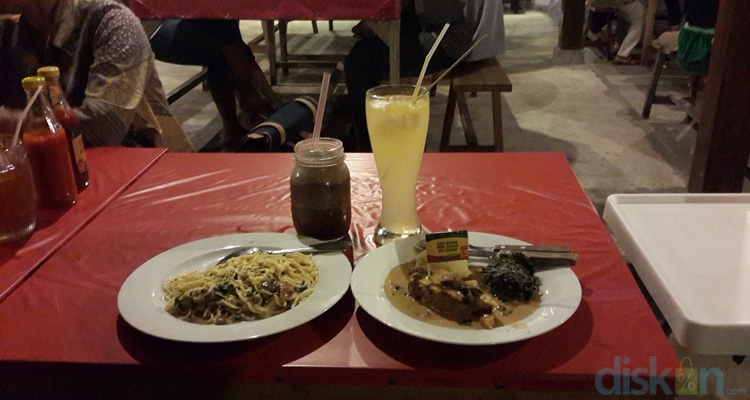 Pasta Istimewa ala Koki Joni Jogja