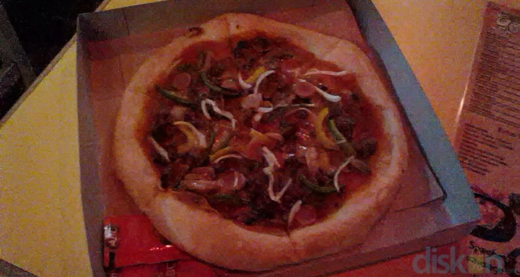 Pizza Koboi, Pizza Sederhana dan Akrab di Lidah Jogja