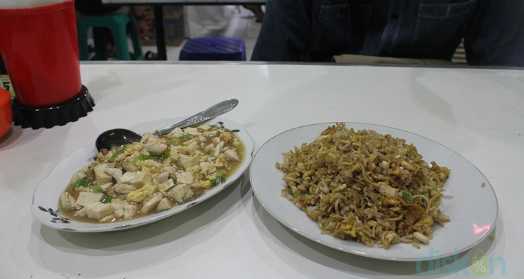 RM. Manalagi, Kelezatan Cita Rasa Masakan Chinese Food Diantara Deretan Penjual Handphone Jogja