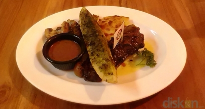 RnB Resto, Steak Legendaris dengan Kualitas Daging yang Paling Top