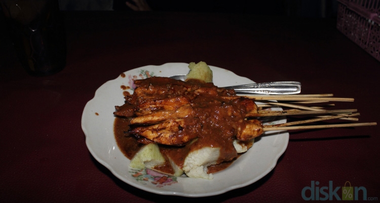 Sate Cak Amat, Sate Mantap dari Suryowijayan Jogja