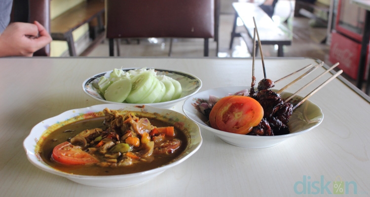 Sate Kambing Ngasem, Jawara Sate dari Bugisan Jogja