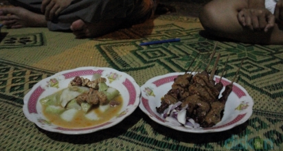 Sate Karang, Sate Sapi Unik dan Lezat Andalan Kotagede