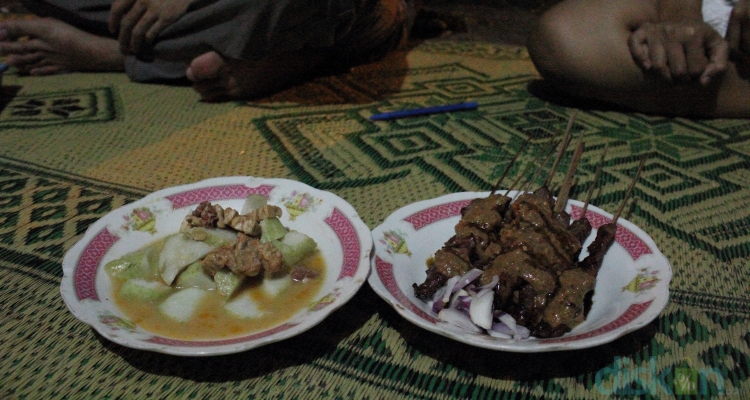 Sate Karang, Sate Sapi Unik dan Lezat Andalan Kotagede Jogja