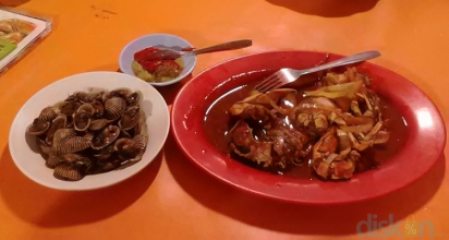 Seafood Lezat nan Hemat ala Seafood Pak Jenggot
