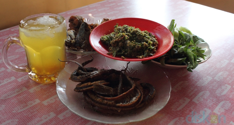 Sensasi Pedas dan Wangi ala Sambel Welut Pak Sabar Jogja