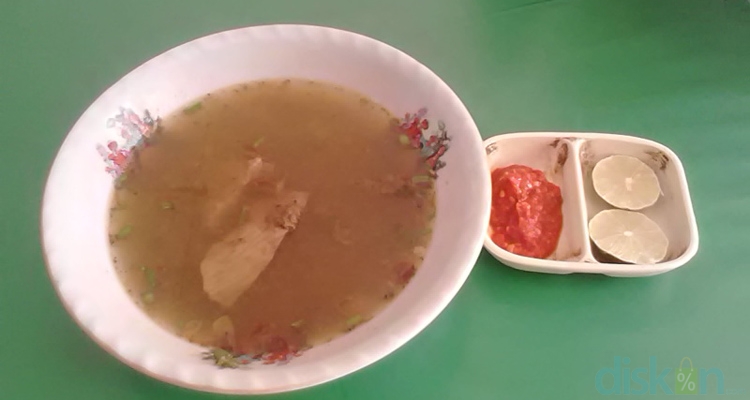 Seporsi Soto dan Rawon Sederhana nan Memikat ala Soto Rawon Mataram Jogja