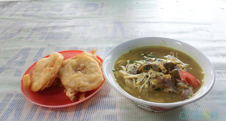 Soto Abimanyu, Lezatnya Soto Kombinasi Ayam, Sapi, dan Kerang Jogja