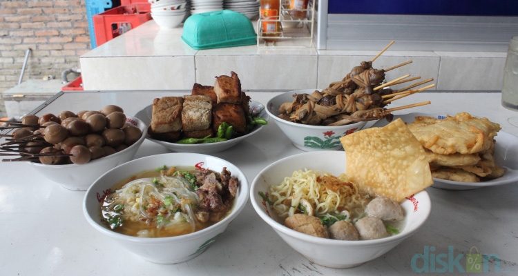 Soto Pak Tembong, Soto Sapi Jagoan dari Gedong Kuning Jogja