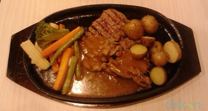 The Icon Grill Steak, Ikon Kuliner Baru di Jogja