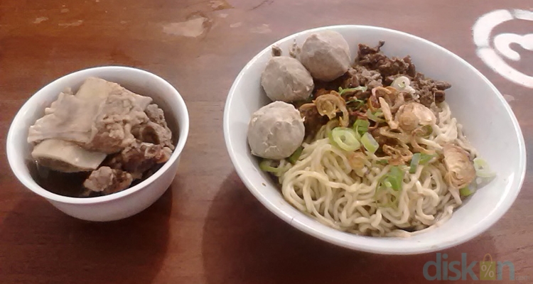 Triple Kelezatan dari Menu Misokleng dari Bakso Tengkleng Mas Bambang Jogja