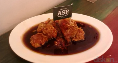 Warung ASP, Pelopor Ayam dengan Saus Pedas nan Memikat