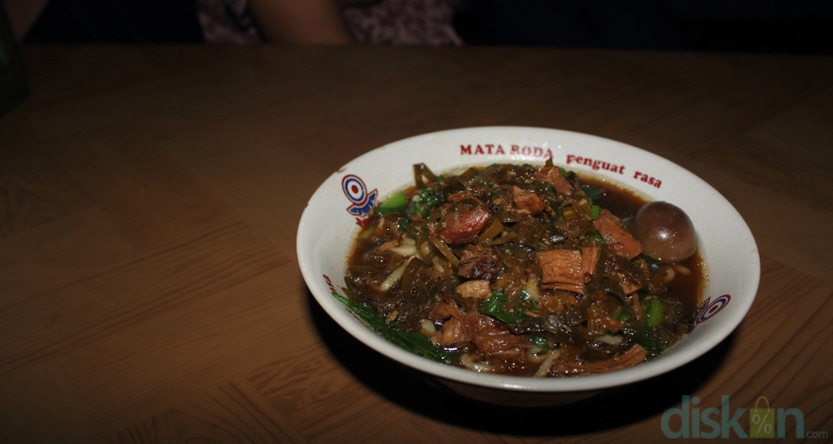 Warung Mie Ayam Tanpa Nama dengan Rasa yang Mengejutkan Jogja